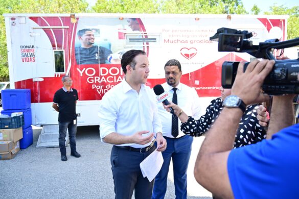 Al visitar el centro de acopio del Hemocentro Nacional, instalado en el Centro Olímpico Juan Pablo Duarte, Pujol expresó la profunda consternación que embarga a su organización política por el trágico suceso.