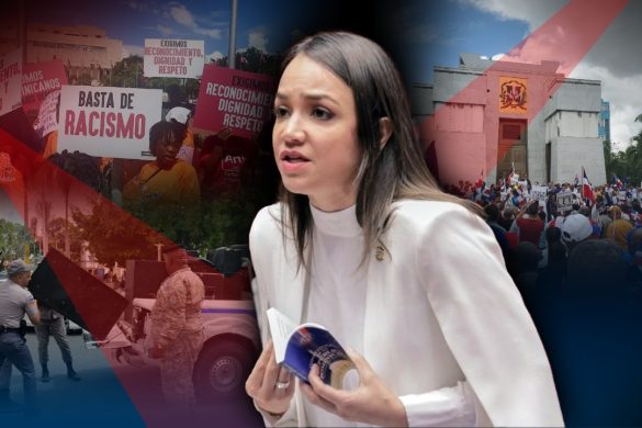 La traición a la patria de Faride Raful como Ministra de Interior y Policía