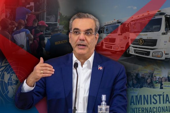 El presidente Luis Abinader entregó recientemente una flotilla de 50 camiones y ocho autobuses a la Dirección General de Migración (DGM), fortaleciendo así la logística de los operativos de interdicción migratoria.