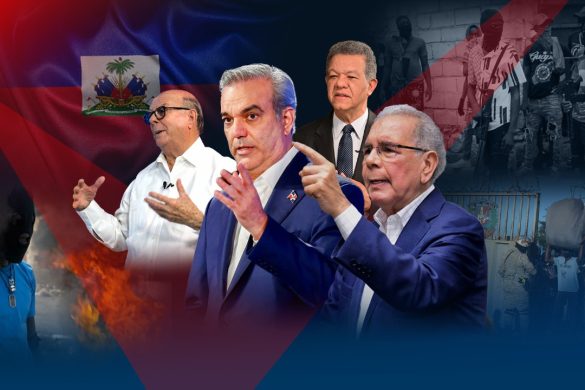 Leonel, Hipólito, Danilo y Luis